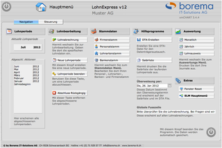 Borema IT-Solutions - LohnExpressPro